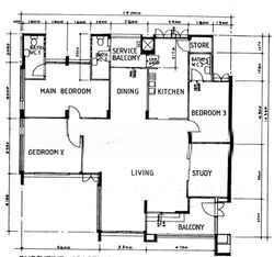 Blk 134 Marsiling Road (Woodlands), HDB Executive #606288341